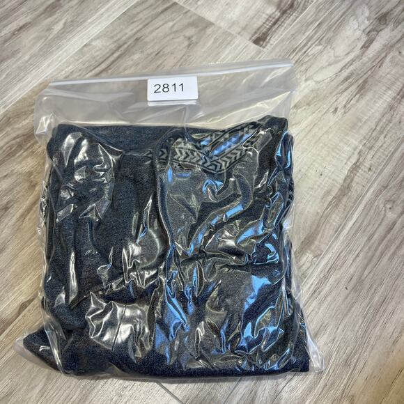 Pacsun Los Angeles Long Sleeve Gray Hoodie, Sweatshirt Size M - Picture 10 of 10